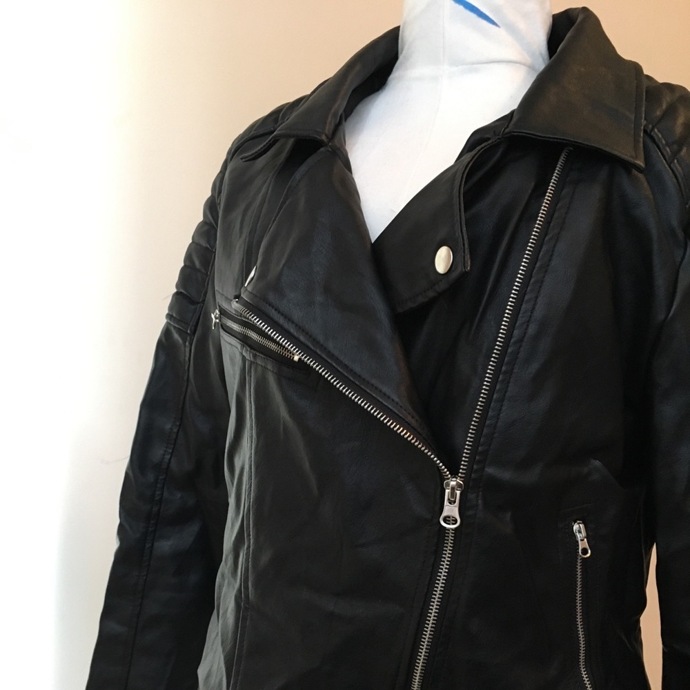 Biker Leather Jacket